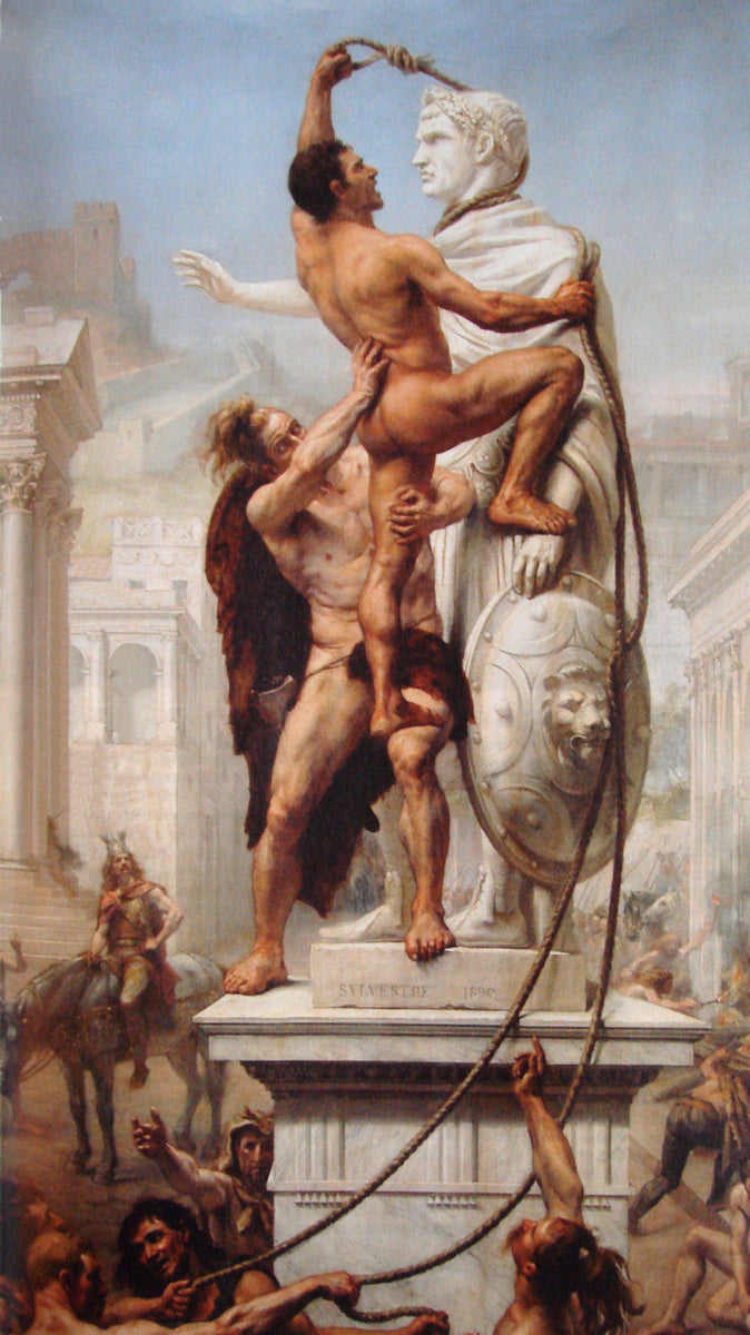 The Barbarians Who Did not Sack the City – The Dorchester Review