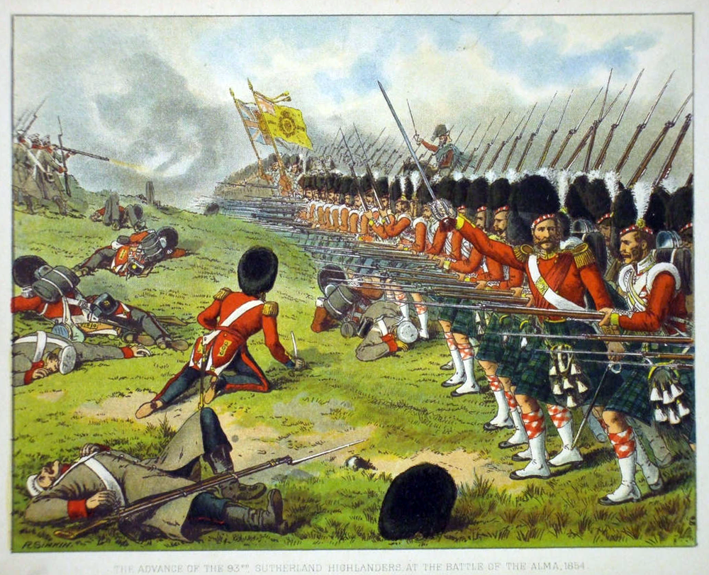 How the English Invented the Scots