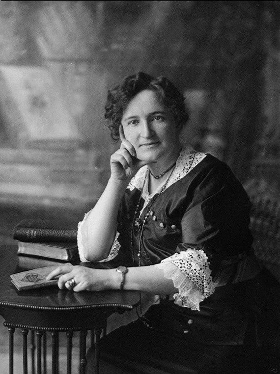 Nasty, Nasty Nellie McClung