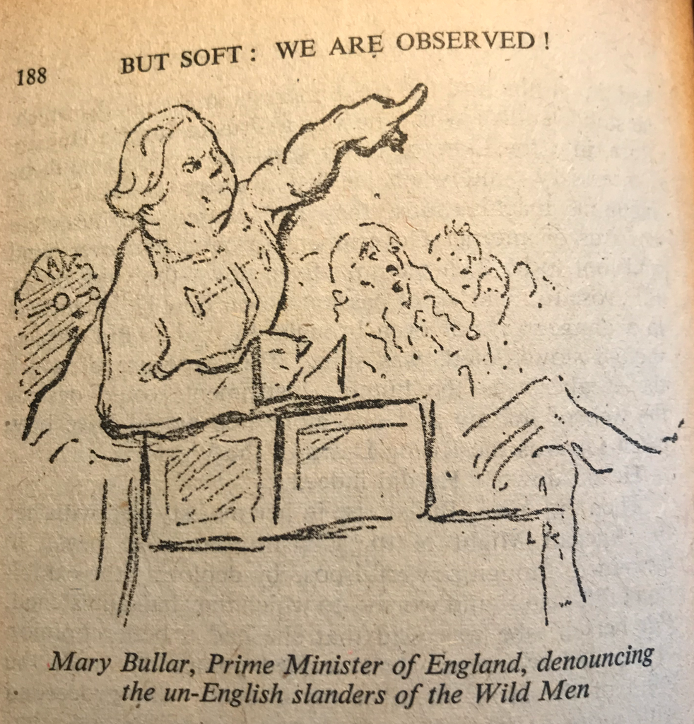 Looking Ahead to the Iron Lady—in 1928