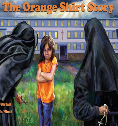 Behind the Orange Shirt