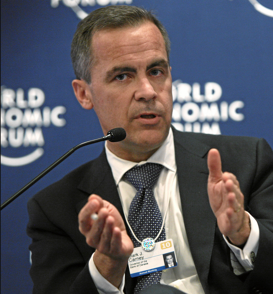 Mark Carney — Just What We Don't Need