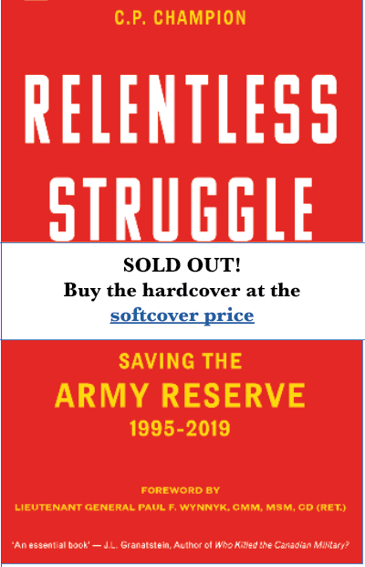 Relentless Struggle - Soft Cover - SOLD OUT
