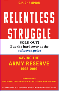 Relentless Struggle - Soft Cover - SOLD OUT