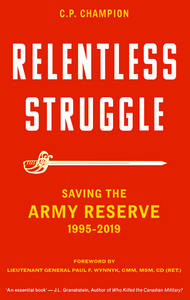 Relentless Struggle - Hardcover - now $29.95